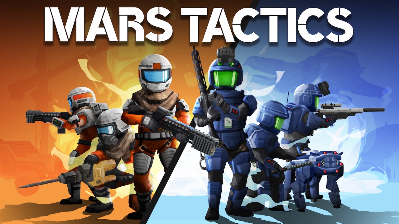 Mars Tactics Key Art wallpaper